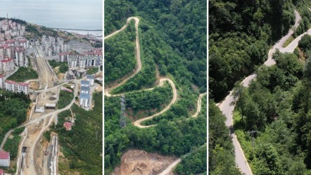 Türkiye'nin en zorlu yol projesi! Neredeyse dünyanın yarı çapı dolaşılıyor - Yaşam