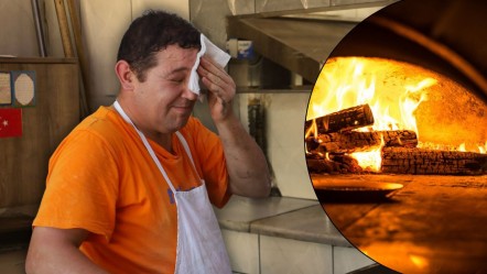 3 ay değil, 12 ay sıcak! "30 derece bize serin geliyor"... 250 derecede ekmek parası mücadelesi - Yaşam