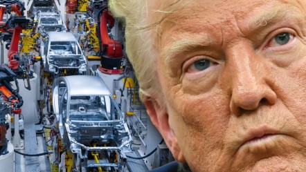Avrupa'da Trump rüzgarı! Tarifeler otomotivi vurdu, hisseler sert düştü - Ekonomi