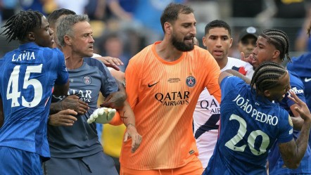 Chelsea-PSG maçı sonrası ortalık karıştı! Luis Enrique'den skandal hareket - Spor