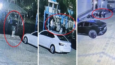 Çocukların kavgasına silahla müdahale etti! Pes dedirten anlar kamerada - 3. Sayfa