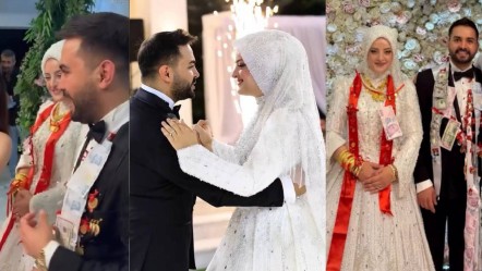 Fenomen Kadir Ezildi düğünüyle gündem oldu: Ünlü ismin taktığı takı ise dudak uçuklattı - Magazin