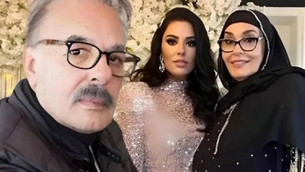 Ferdi Tayfur’un torunu 'Necla Hira' ilk kez görüldü! Necla Nazır detayı dikkat çekti - Magazin