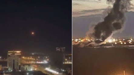 Irak'ta bomba yüklü İHA paniği! ABD Konsolosluğu yakınında düşürüldü - Dünya
