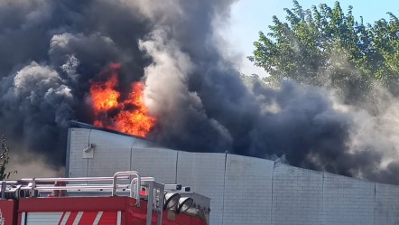 İSKİ'de korkutan yangın! Patlama sesleri duyuldu, arıtma tesisi cayır cayır yandı - 3. Sayfa