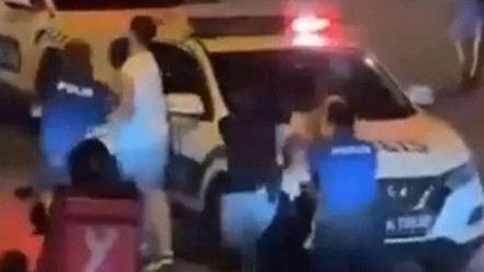 İstanbul'da "yüksek sesli müzik" gerginliği! Polislere saldırdılar, Valilikten açıklama geldi - Gündem