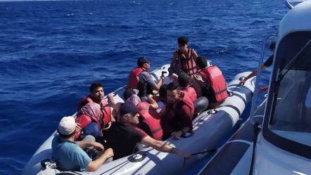 Muğla'da 22 düzensiz göçmen yakalandı - 3. Sayfa