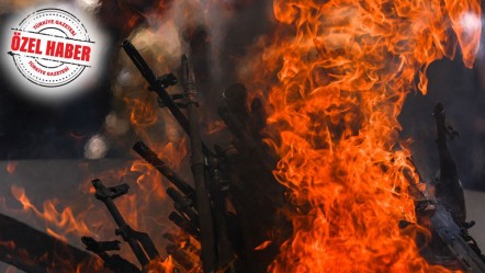 PKK'nın elinde 2,5 milyar dolarlık silah var! Asıl tehdit artık Suriye - Gündem