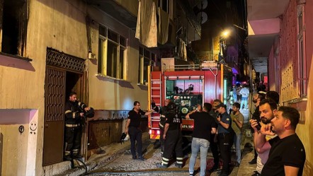 Samsun'da bina yangını! İnsanlar hastanelik oldu... - 3. Sayfa