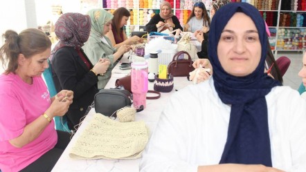 Siirtli kadınların yeni adresi! Hem sosyalleşiyorlar hem para kazanıyorlar... - Gündem