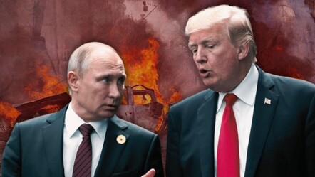 Trump, Putin'e 50 gün süre verdi!