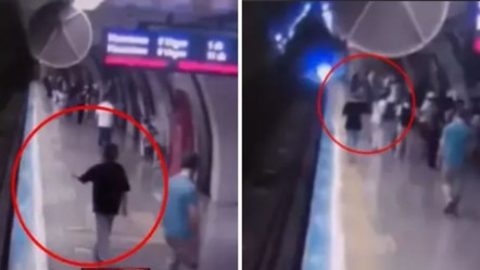 Vezneciler metro istasyonunda intihar! Dehşete düşüren anlar kamerada - 3. Sayfa