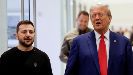 Zelenskiy'den Trump'a teşekkür mesajı: Halkımız korunacak, minnettarım - Dünya