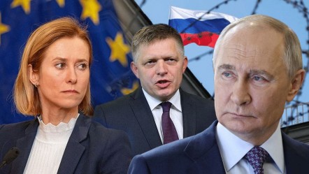 Avrupa'da Rusya çatlağı! Yaptırım için Slovakya’yı ikna edemediler - Dünya