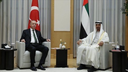 BAE lideri Nahyan, Türkiye’ye resmi ziyarette bulunacak - Gündem