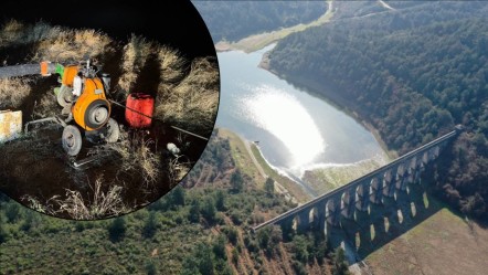 Bir ilçenin suyunu kendine bağladı! Barajdan kaçak su çekip sulama yaptı - Yaşam