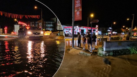CHP'li belediyede altyapı alarmı! Caddeler göle döndü... "Alternatif bulamıyoruz" - Yaşam