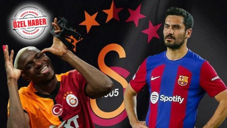 Çifte vurgun! Galatasaray'dan Osimhen ve İlkay bombası - Spor