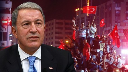 Darbeciler tarafından rehin alınmıştı! Hulusi Akar'dan 15 Temmuz mesajı: "Bu ihaneti asla kabul edemeyiz" - Gündem