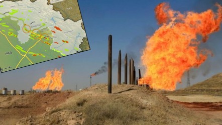 Irak'ta gece yarısı saldırısı! Petrol sahaları hedef alındı - Dünya