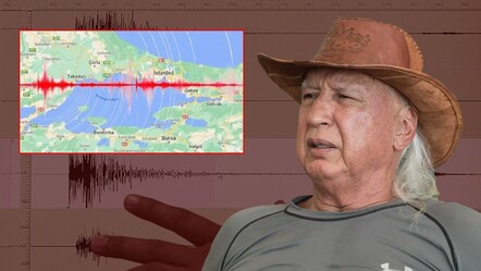 İstanbul'da 6,2'lik depremi tahmin etmişti! Üşümezsoy iki riskli bölgeyi açıkladı - haberler