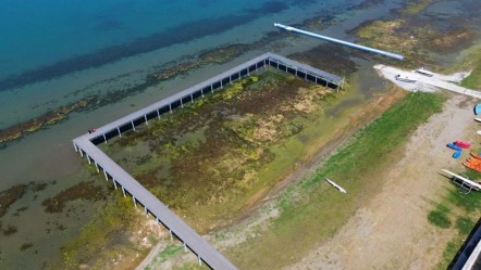 Korkutan görüntü! Kuraklık en büyük iskeleyi bile ortaya çıkardı - Gündem