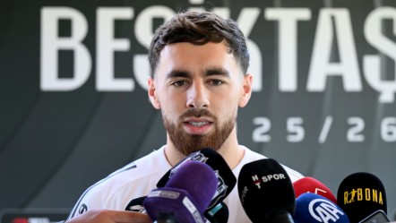 Orkun Kökçü, Beşiktaş formasıyla ilk idmanına çıktı - Spor