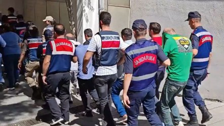 10 ilde 5 ayrı organize suç örgütüne operasyon! 74 gözaltı - Gündem