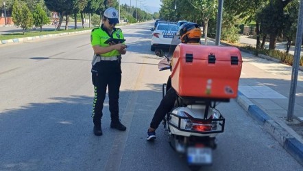 3 milyon lirayı aşkın ceza! Denetimde motosiklet sürücüleri yandı - Ekonomi