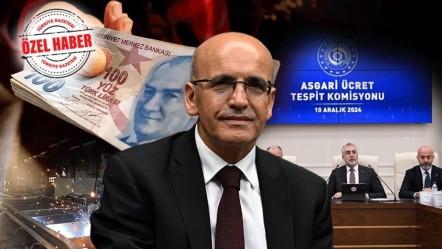Asgari ücrete ara zam olacak mı? Bakan Şimşek'ten çifte zam talebine cevap - Ekonomi