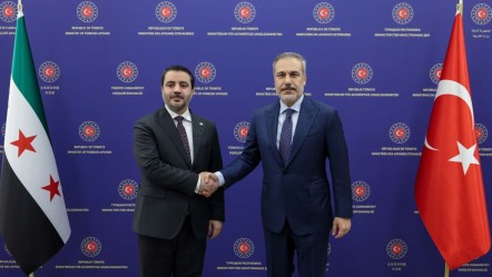Bakan Fidan, Suriyeli mevkidaşı Şeybani ile görüştü: Şam ve Süveyda'ya yönelik saldırılar endişe verici - Gündem