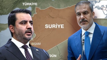 Bakan Fidan, Suriyeli mevkidaşı Şeybani ile görüştü: Şam ve Süveyda'ya yönelik saldırılar endişe verici - Gündem