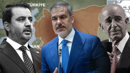 Bakan Fidan, Barrack ve Şeybani ile görüştü: Suriye'ye yönelik İsrail saldırıları durdurulmalı - Gündem