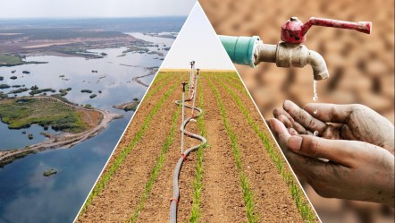 Çiftçi tehlikede, su krizi derinleşiyor: Milyarlarca liralık GAP yatırımları risk altında - Ekonomi