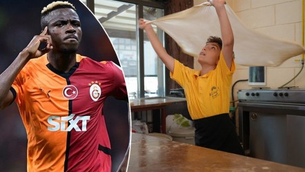 En büyük hayali Osimhen! Gaziantep'in en küçük katmer ustası görenleri şaşırttı - Yaşam