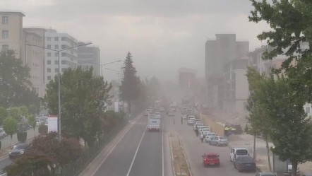 İki kentin üzerine karabasan gibi çöktü! Vatandaşlar şaştı kaldı - Gündem