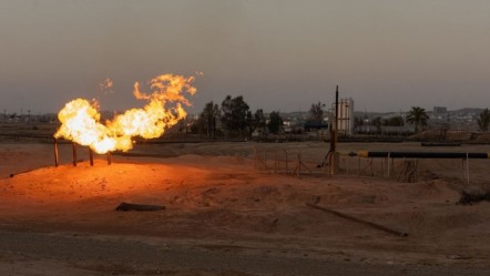 Irak'a İHA saldırısı! Petrol sahası yeniden hedef alındı - Dünya