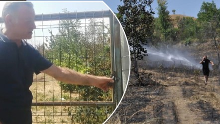 Olay yeri Isparta: Bir köyü yakarak yok edecekti! Köylüleri anonsla yardıma çağırdı - Yaşam