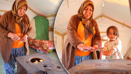 Ülke sıcaktan bunalırken onlar soba yakıyor... Şehir merkezine yarım saat mesafedeler - Yaşam