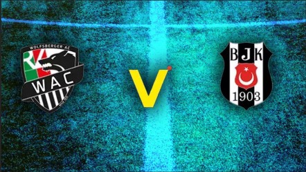 Wolfsberger - Beşiktaş hazırlık maçı kaç kaç bitti, golleri kim attı? Karşılaşma için nefesler tutuldu - Haberler
