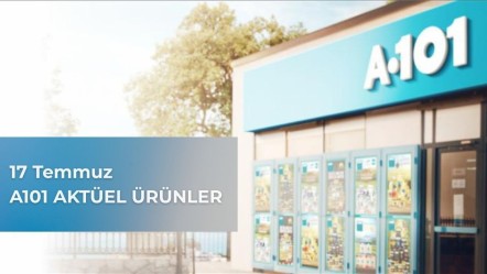 17 Temmuz A101 aktüel kataloğu: Bu hafta A101'de aktüel ürünler neler? - Haberler