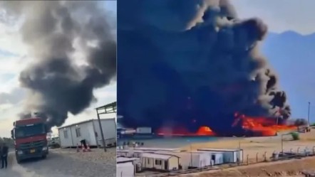 5 dakika arayla vurdular! Irak’ta petrol sahalarına İHA saldırısı - Dünya