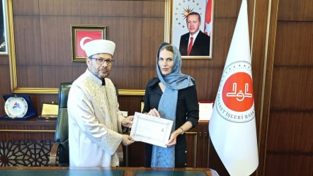 Almanya'dan geldi, Bingöl'de hayatı değişti! İslamiyet'i araştırdı Müslümanlığı seçti - Yaşam