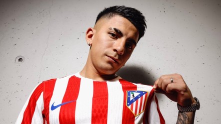 Atletico Madrid'den Thiago Almada hamlesi! 2030'a kadar imza - Spor