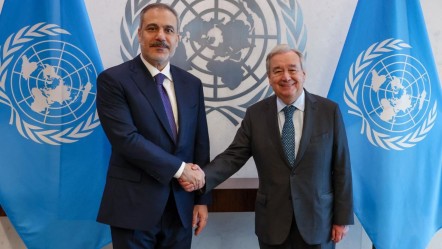 Bakan Fidan, BM Genel Sekreteri Guterres ile görüştü - Gündem