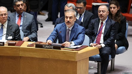Bakan Fidan'dan 'Gazze' tepkisi! "BMGK insanlık onurunu hayal kırıklığına uğrattı" - Gündem