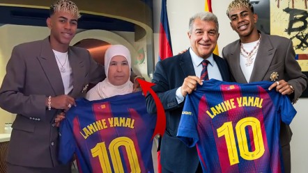 Barcelona'nın yeni 10 numarası! Maaşı tam 10 kat arttı: Törene babaanesiyle katıldı - Spor