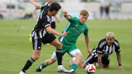Beşiktaş kampı mağlubiyetle kapattı! Petrzalka karşısında tek gol Muçi'den - Spor