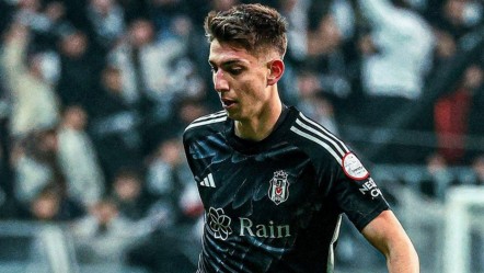 Beşiktaş'ın genç yıldızı Avusturya'nın en çok parlayan ismi! Yerli Busquets, Demir Ege - Spor