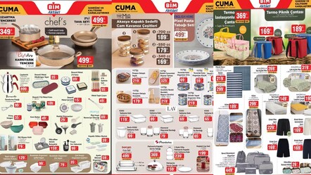 18 temmuz bim kataloğu 2025! BİM aktüel kataloğunda bugün neler var? - haberler